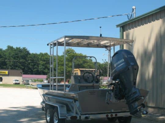 Survey Boats - Oquawka Boats