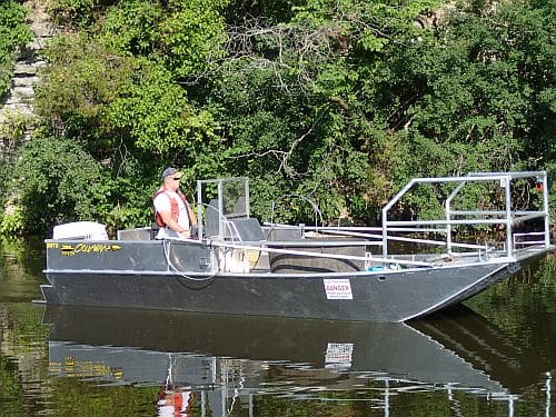 Electrofishing Boats - Oquawka Boats