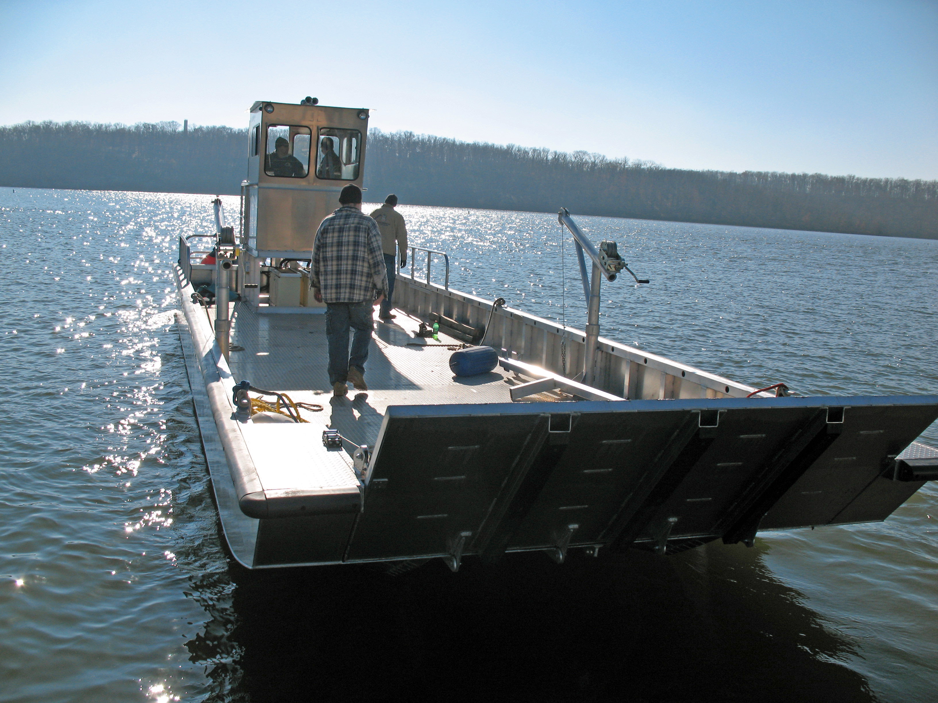Government Projects Oquawka Boats